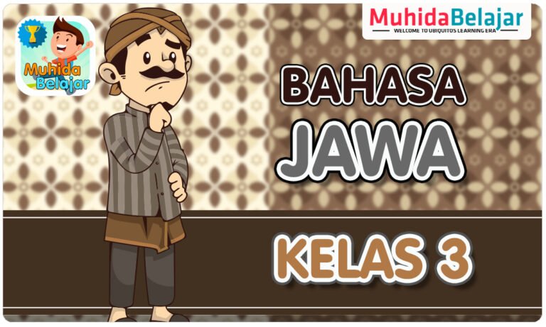 Materi Mantu Bahasa Jawa